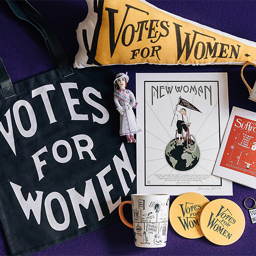 Women's Suffrage Merch